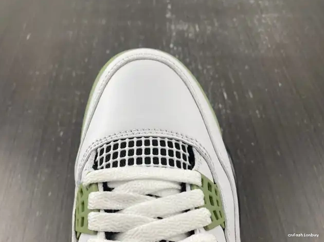 Air 4 Seafoam WMNS AQ9129-103 Jordan 0526